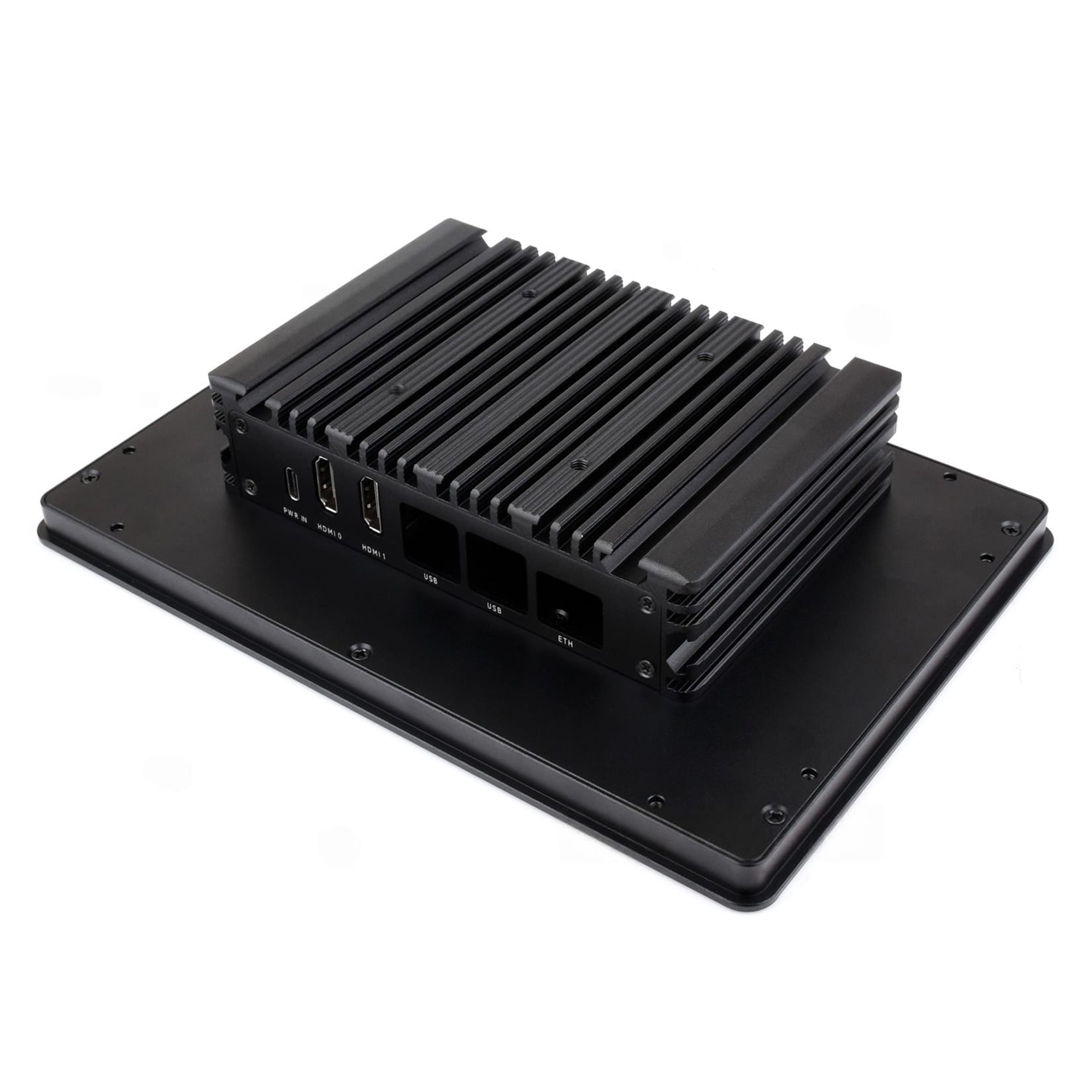8" IPS Display + Aluminium Enclosure for Raspberry Pi by Waveshare - The Pi Hut
