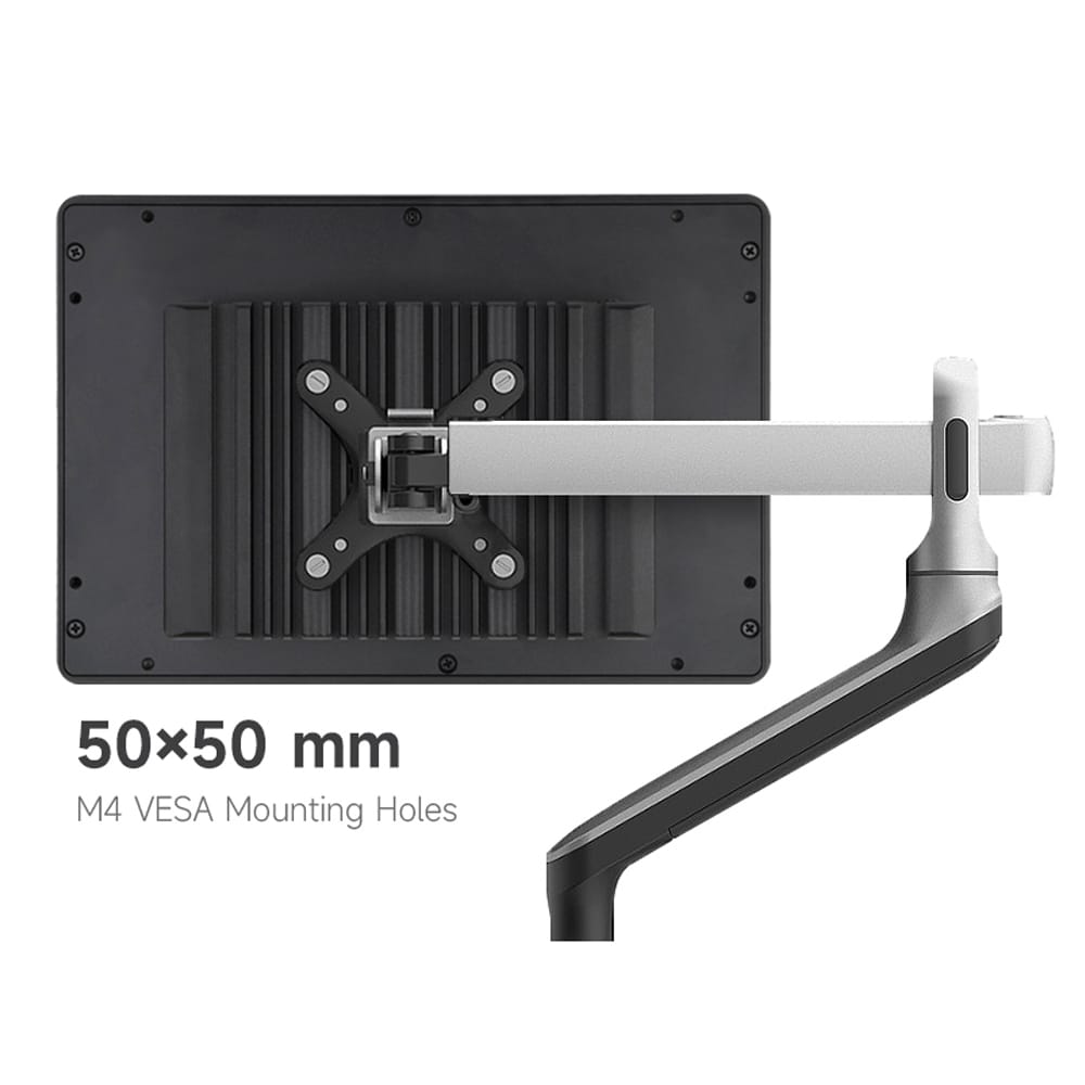 8" IPS Display + Aluminium Enclosure for Raspberry Pi by Waveshare - The Pi Hut
