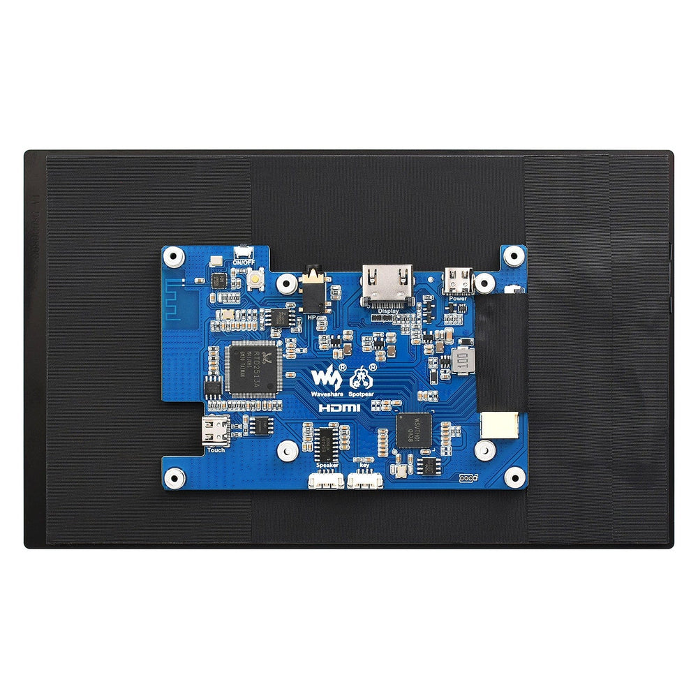 8" IPS HDMI Capacitive Touch Display by Waveshare - The Pi Hut
