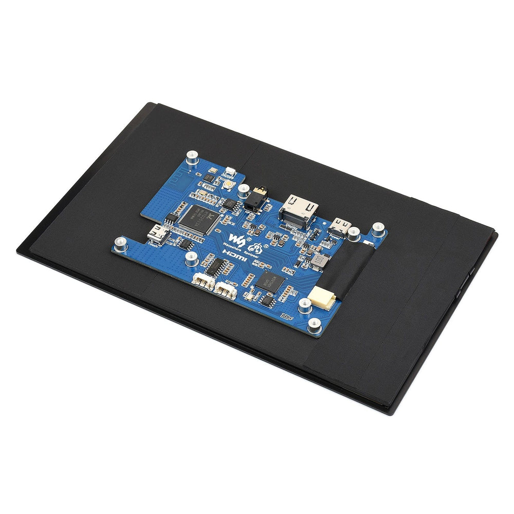 8" IPS HDMI Capacitive Touch Display by Waveshare - The Pi Hut