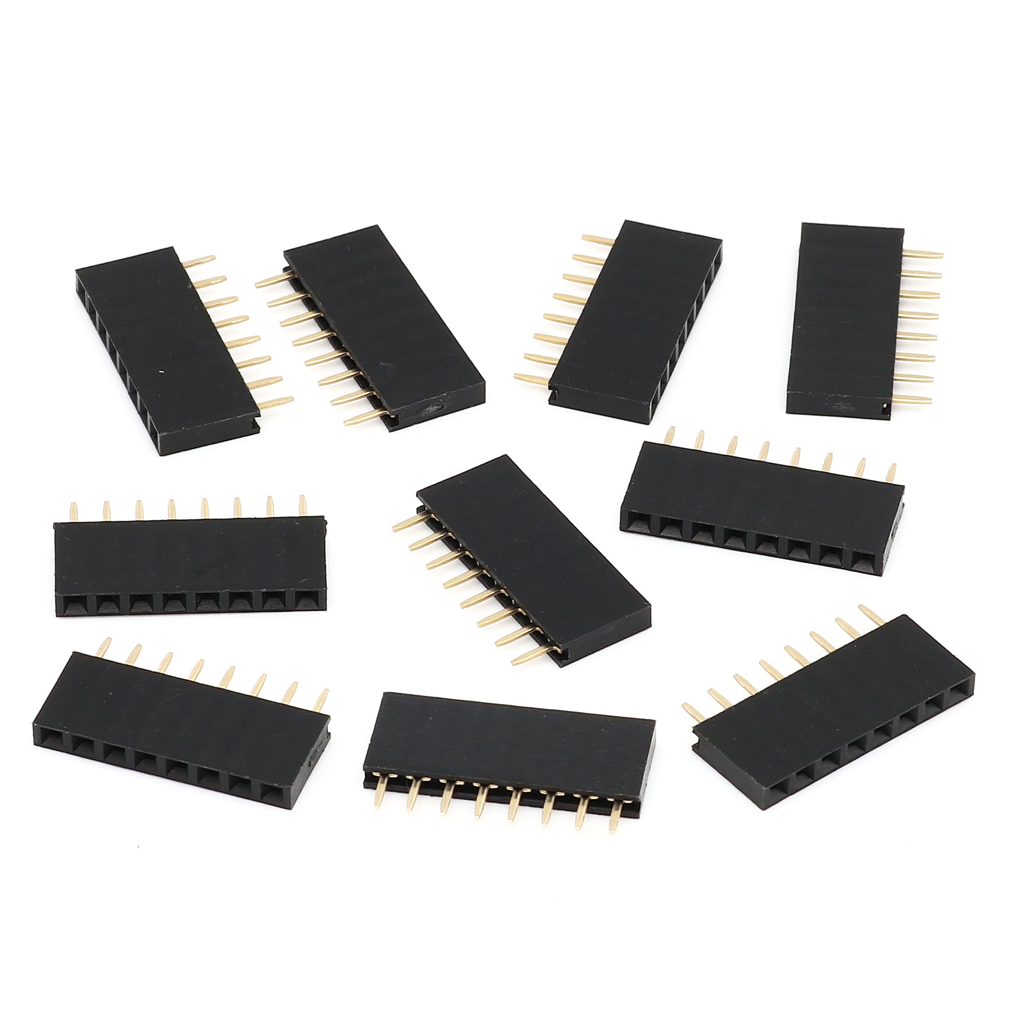 Female 2.54mm Header Packs