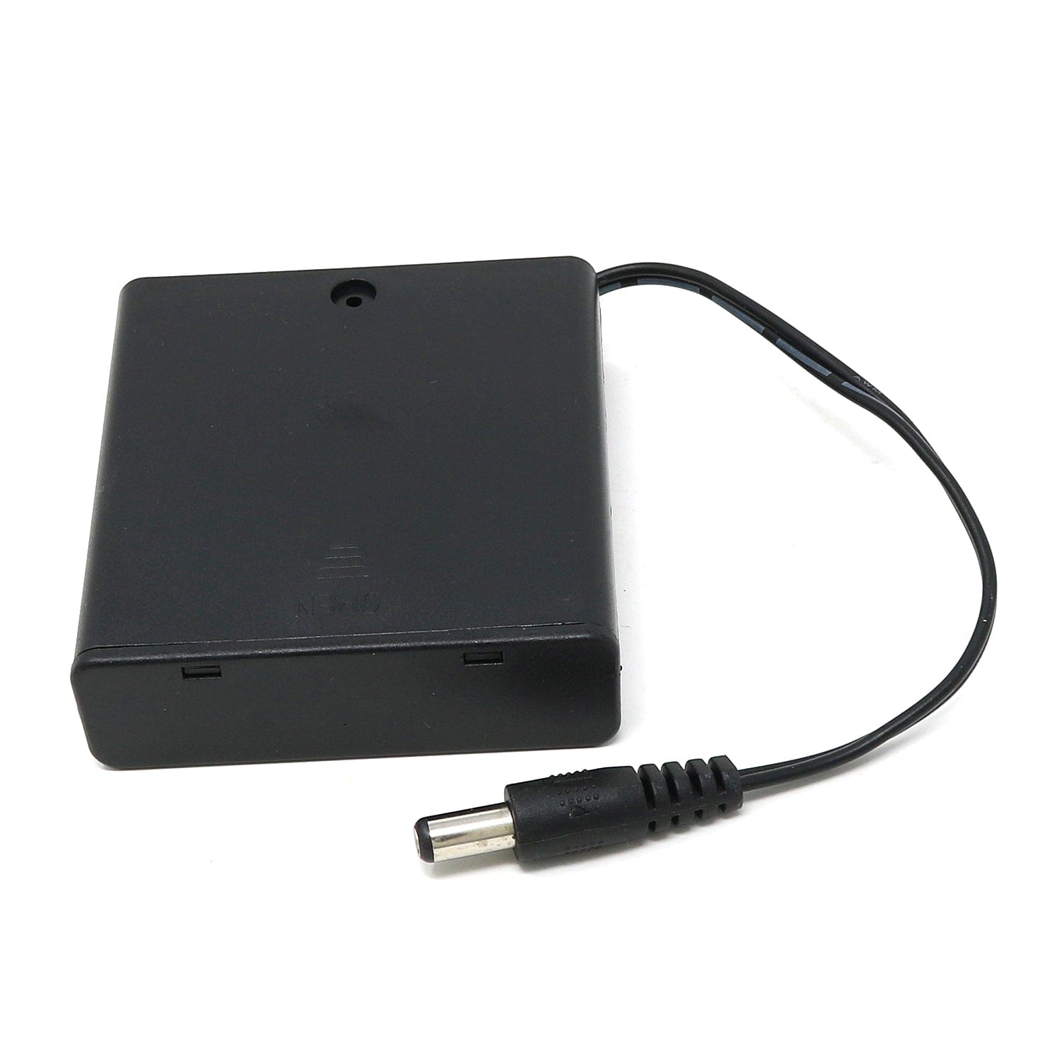 8 x AA battery holder with 5.5mm/2.1mm Plug and On/Off Switch by The Pi Hut - The Pi Hut