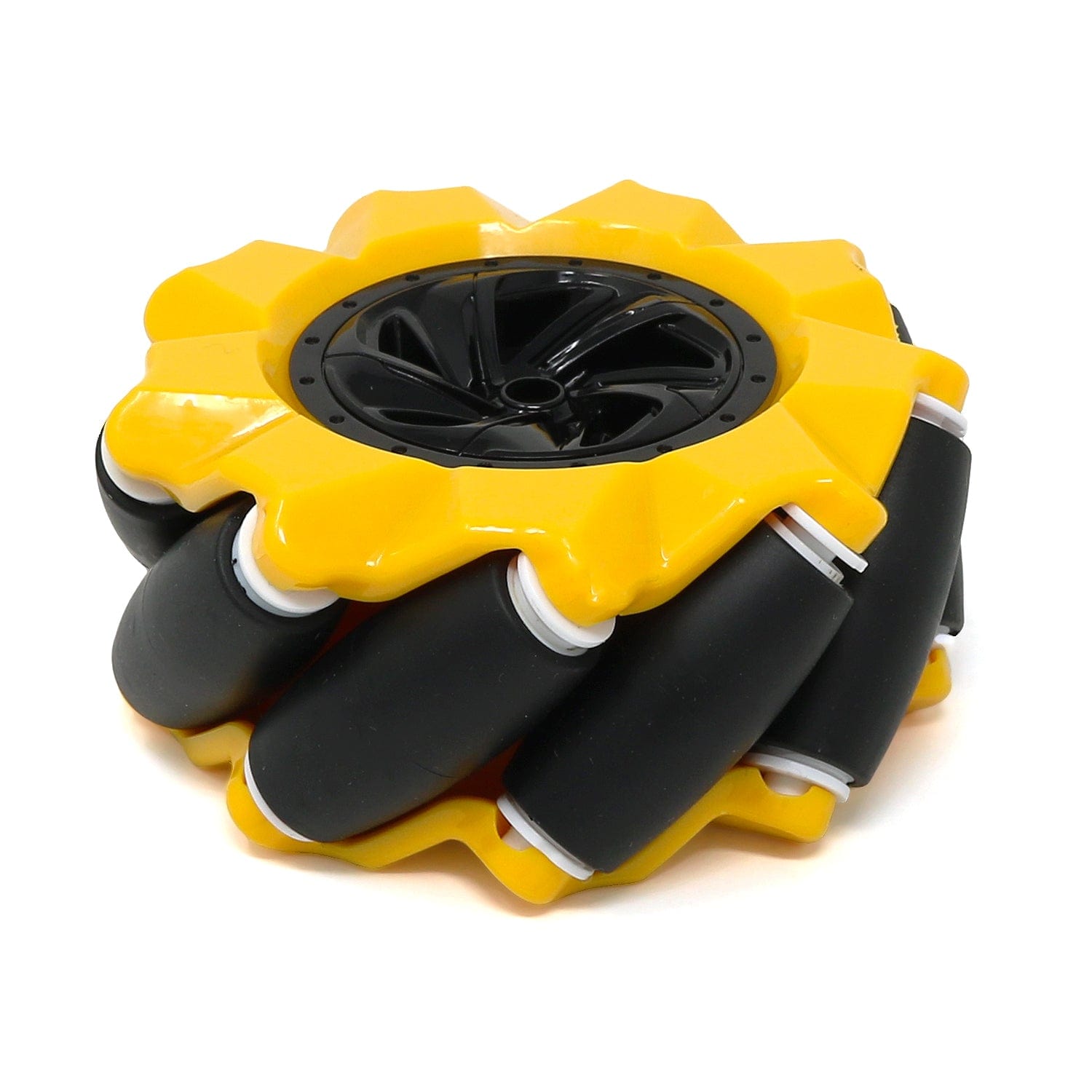 80mm Mecanum Wheel Set with Hubs by The Pi Hut - The Pi Hut
