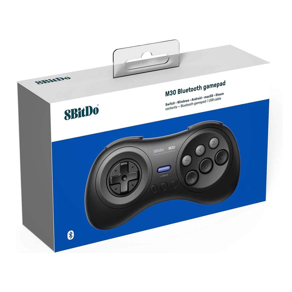 8BitDo M30 Bluetooth Wireless Pad by 8BitDo - The Pi Hut