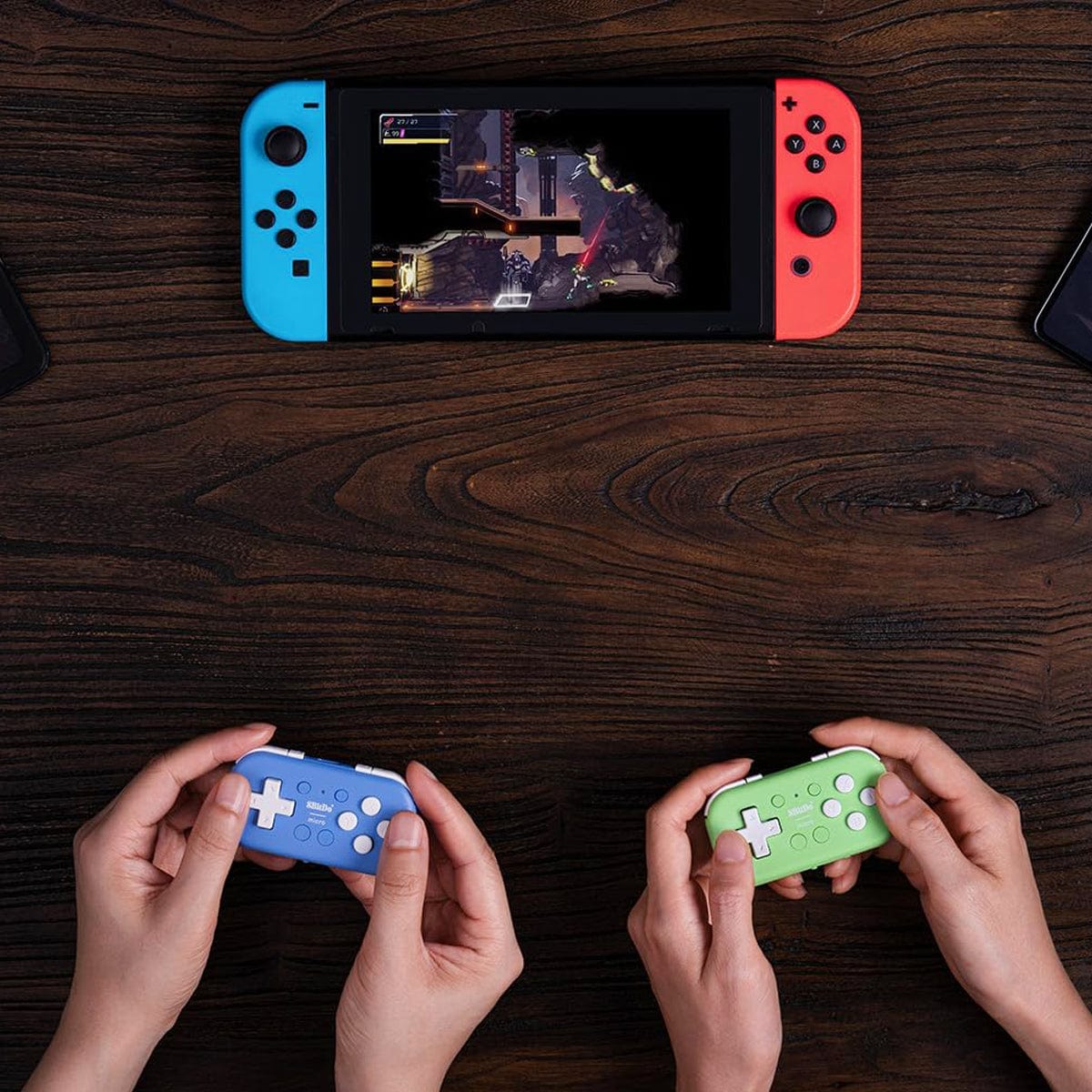 8BitDo Micro Bluetooth Controller by 8BitDo - The Pi Hut