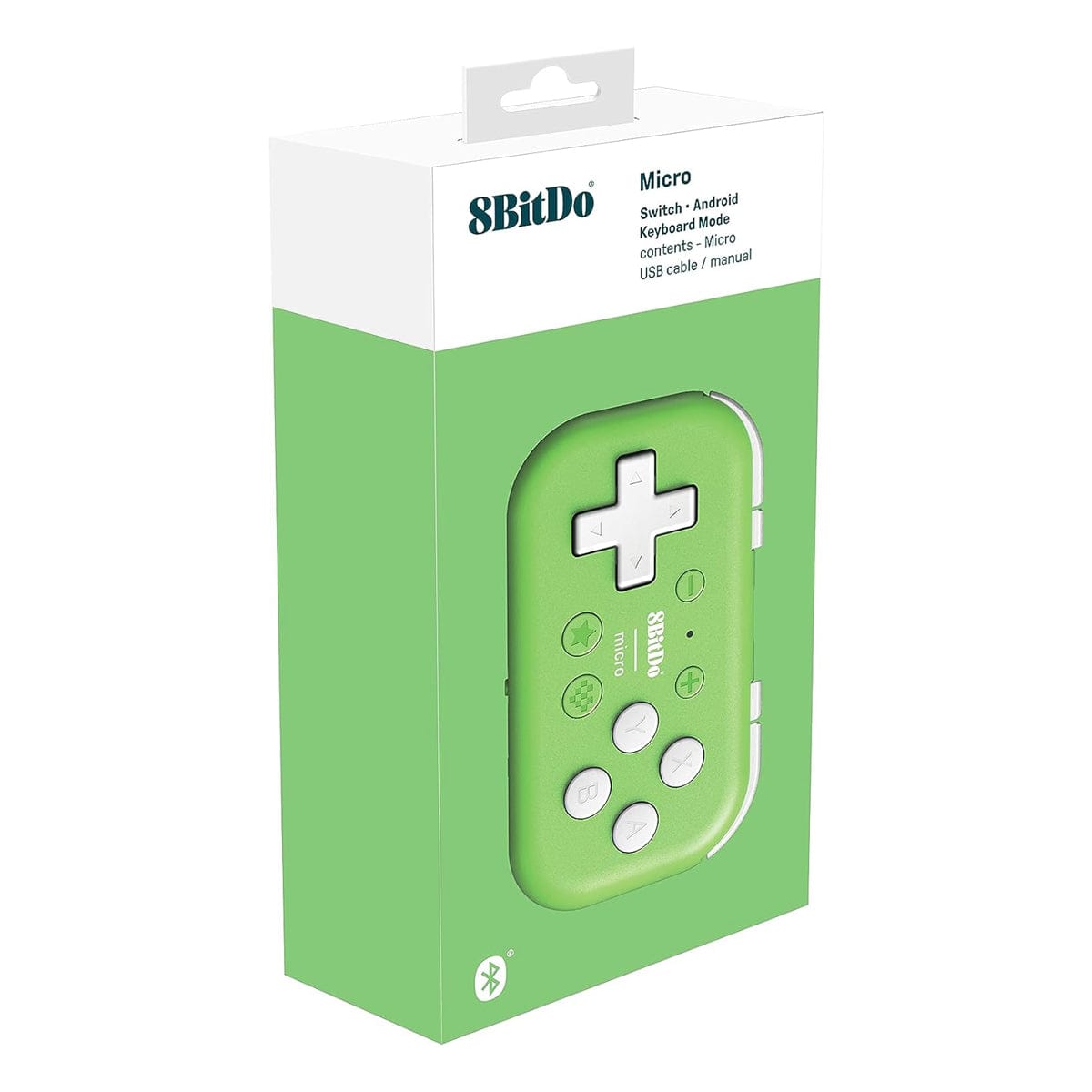8BitDo Micro Bluetooth Controller by 8BitDo - The Pi Hut