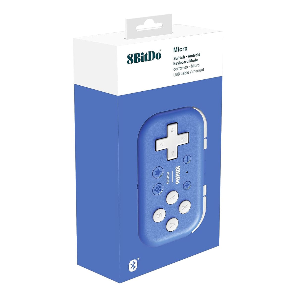 8BitDo Micro Bluetooth Controller by 8BitDo - The Pi Hut