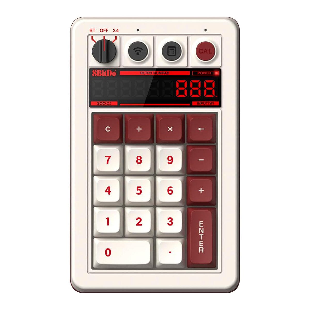 8BitDo Retro 18 Mechanical Numpad by 8BitDo - The Pi Hut