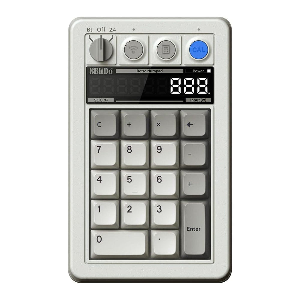 8BitDo Retro 18 Mechanical Numpad by 8BitDo - The Pi Hut