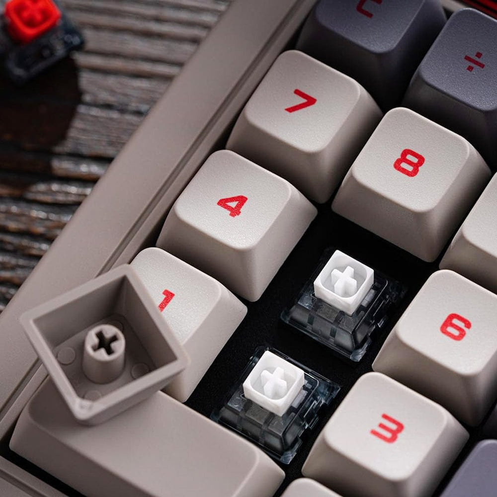 8BitDo Retro 18 Mechanical Numpad by 8BitDo - The Pi Hut