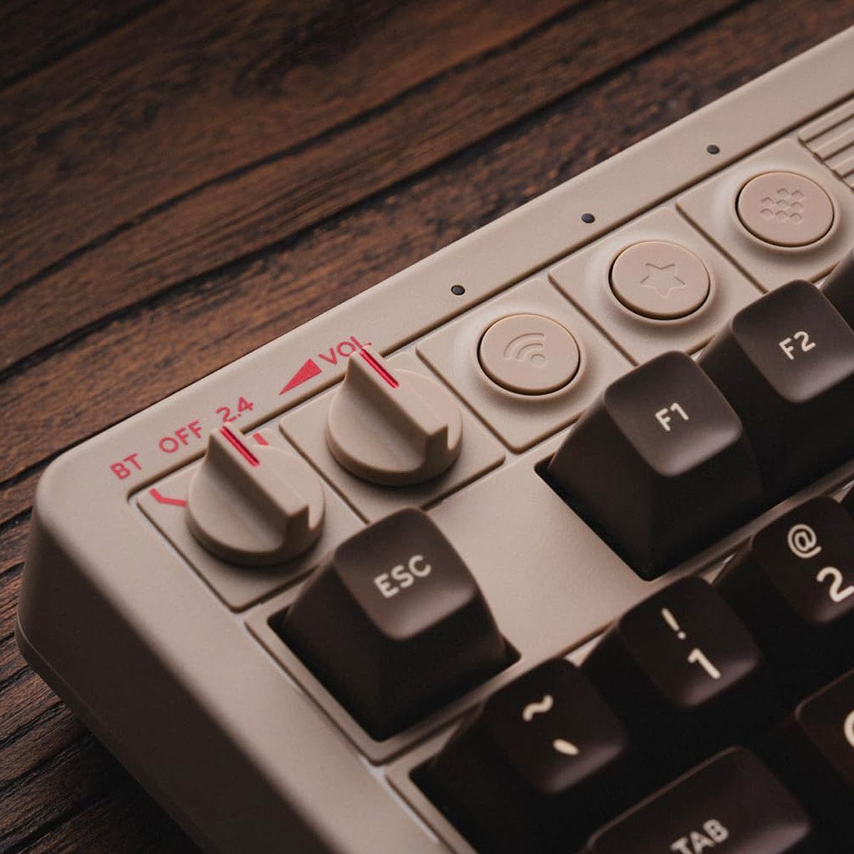 8BitDo Retro Mechanical Keyboard by 8BitDo - The Pi Hut