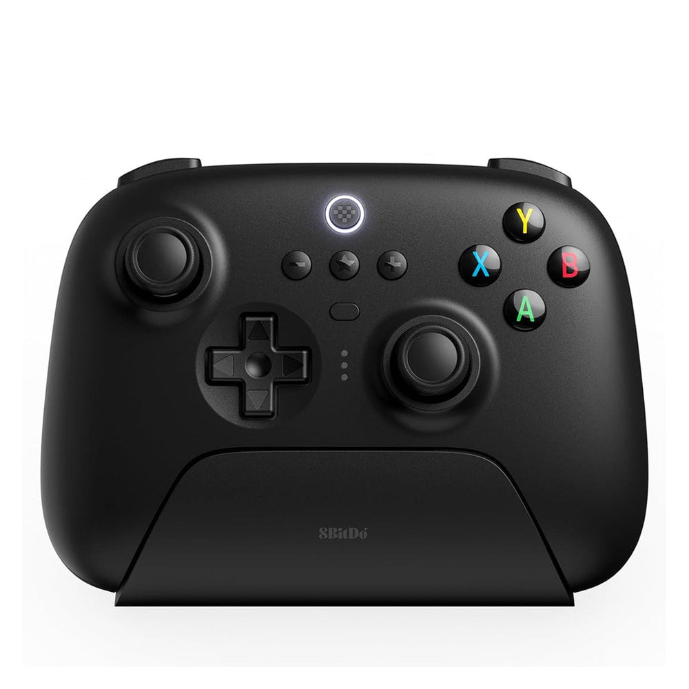 8Bitdo Ultimate 2.4G Wireless Controller with Charging Dock (Hall Effect Joystick) by 8BitDo - The Pi Hut