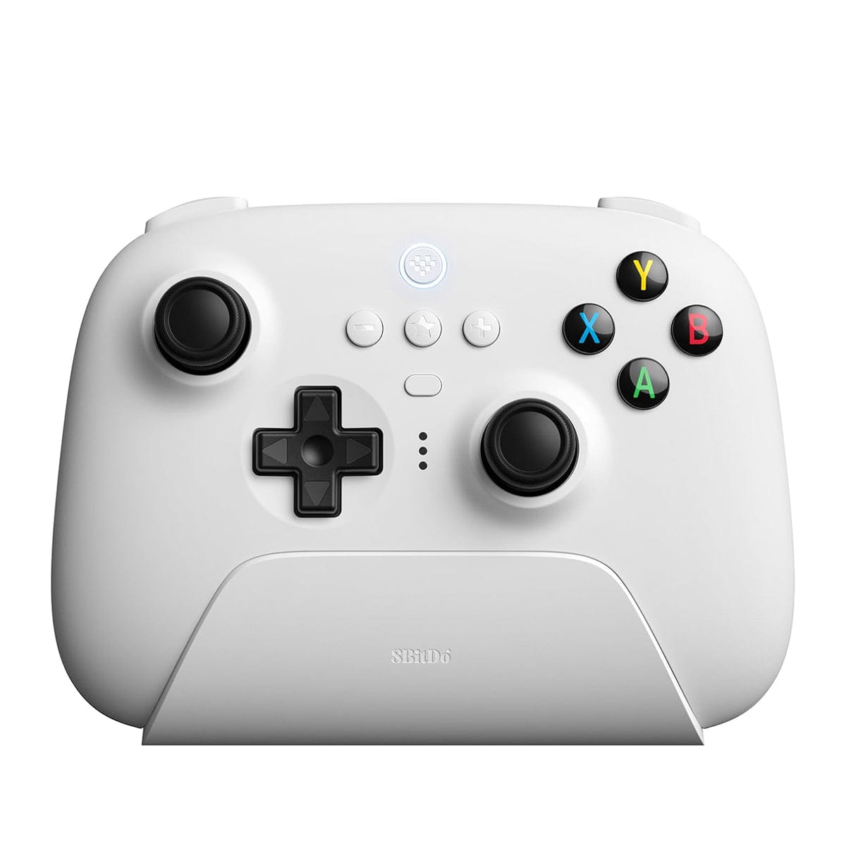 8Bitdo Ultimate 2.4G Wireless Controller with Charging Dock (Hall Effect Joystick) by 8BitDo - The Pi Hut