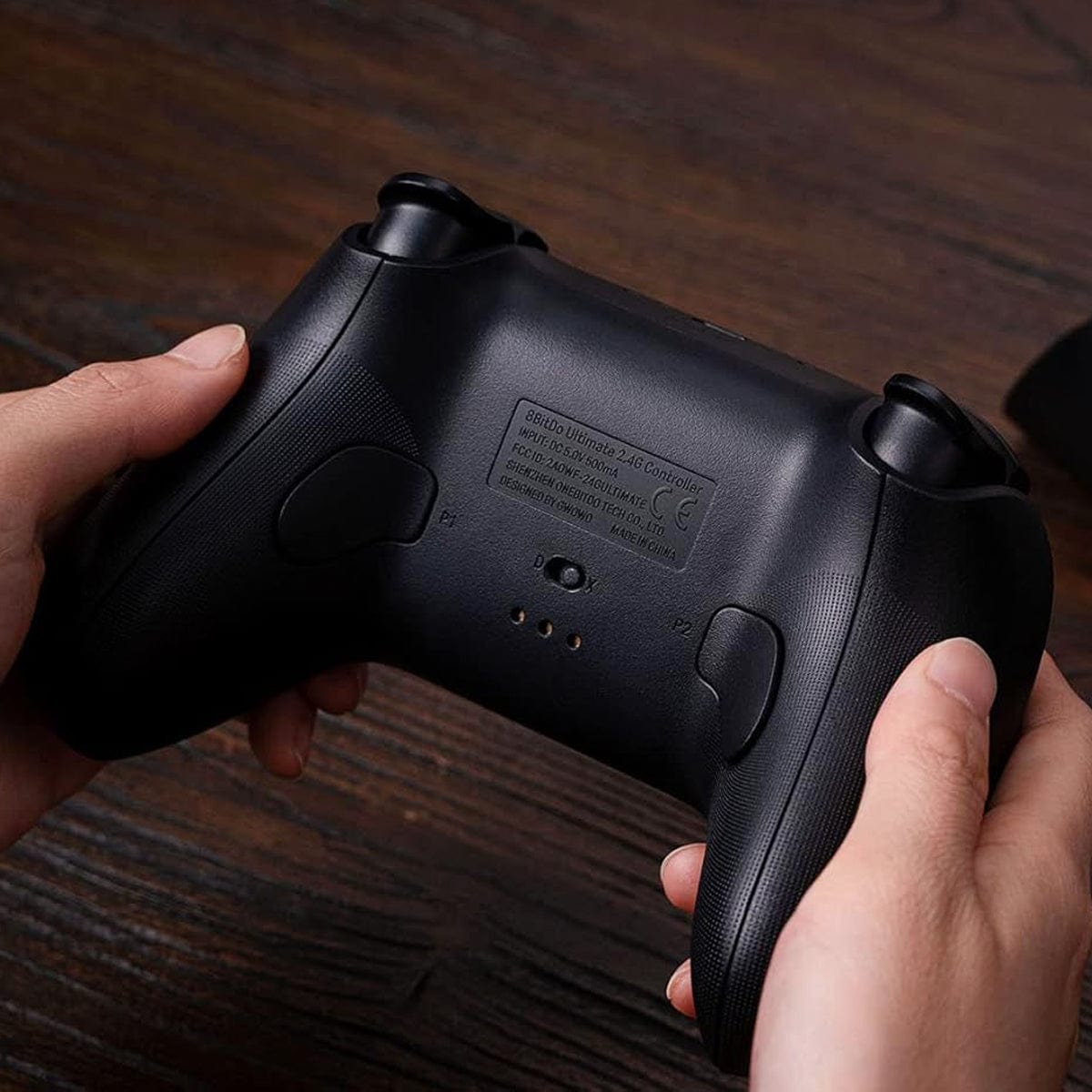 8Bitdo Ultimate 2.4G Wireless Controller with Charging Dock (Hall Effect Joystick) by 8BitDo - The Pi Hut