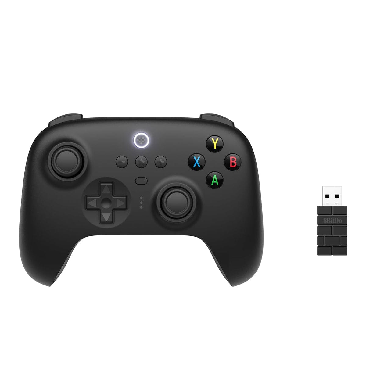 8Bitdo Ultimate 2.4G Wireless Controller with Charging Dock (Hall Effect Joystick) by 8BitDo - The Pi Hut