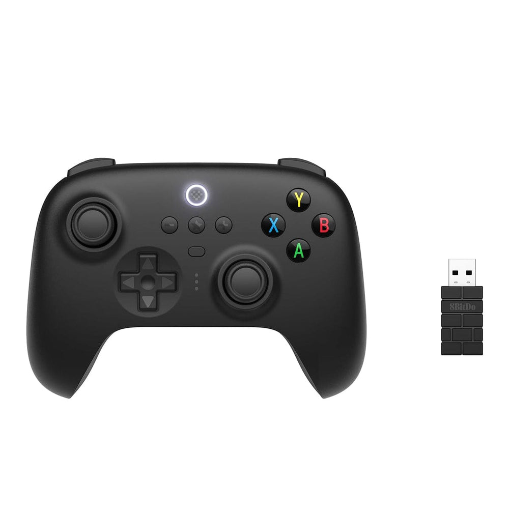 8Bitdo Ultimate 2.4G Wireless Controller with Charging Dock (Hall Effect Joystick) by 8BitDo - The Pi Hut