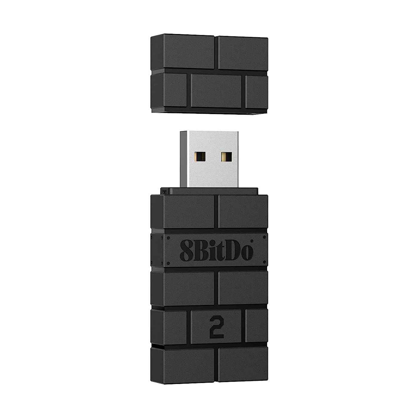8BitDo USB Wireless Adapter 2 by 8BitDo - The Pi Hut