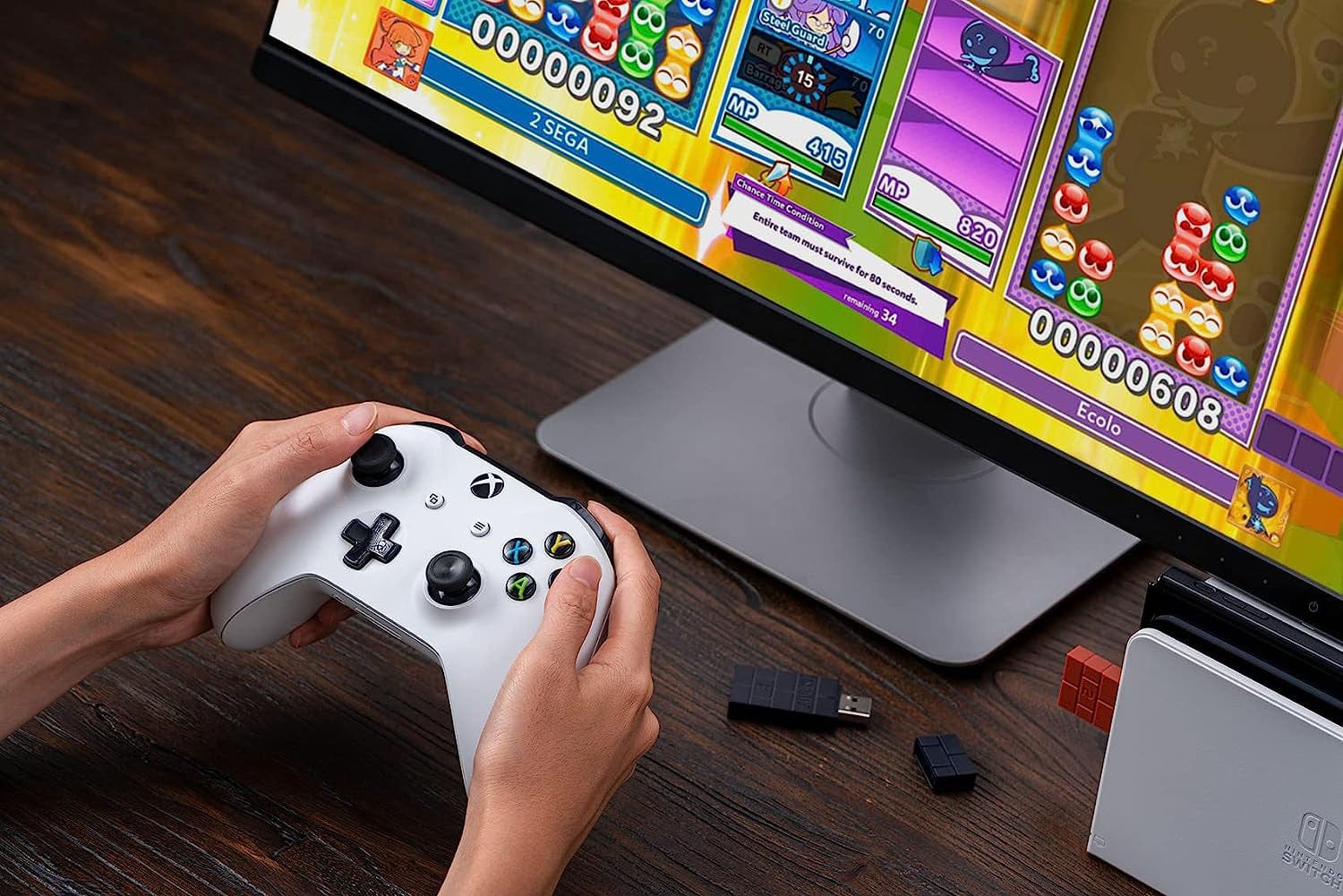 8BitDo USB Wireless Adapter 2 by 8BitDo - The Pi Hut