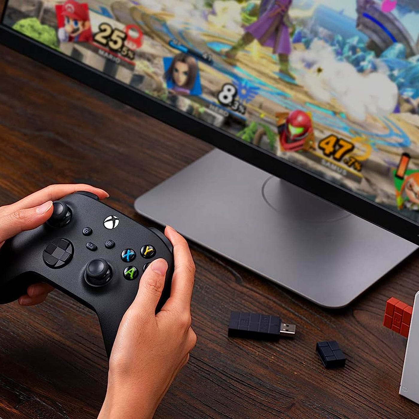 8BitDo USB Wireless Adapter 2 by 8BitDo - The Pi Hut