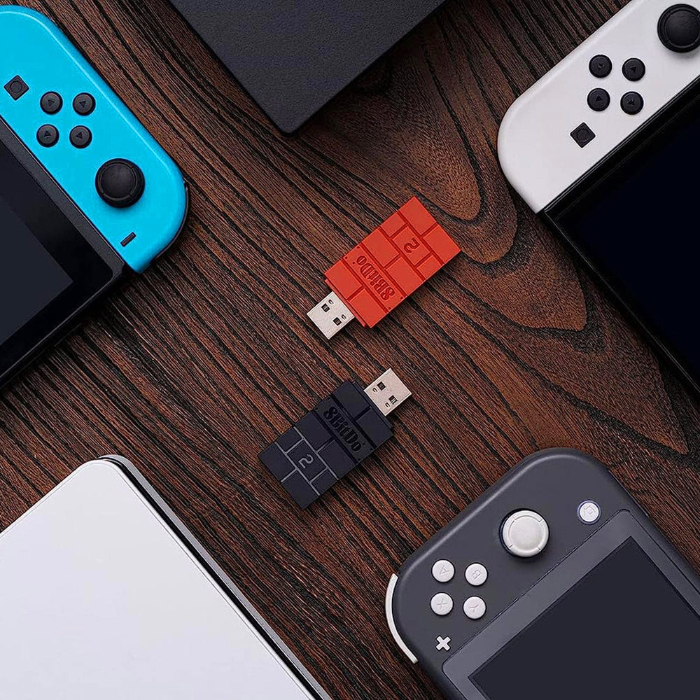 8BitDo USB Wireless Adapter 2 by 8BitDo - The Pi Hut