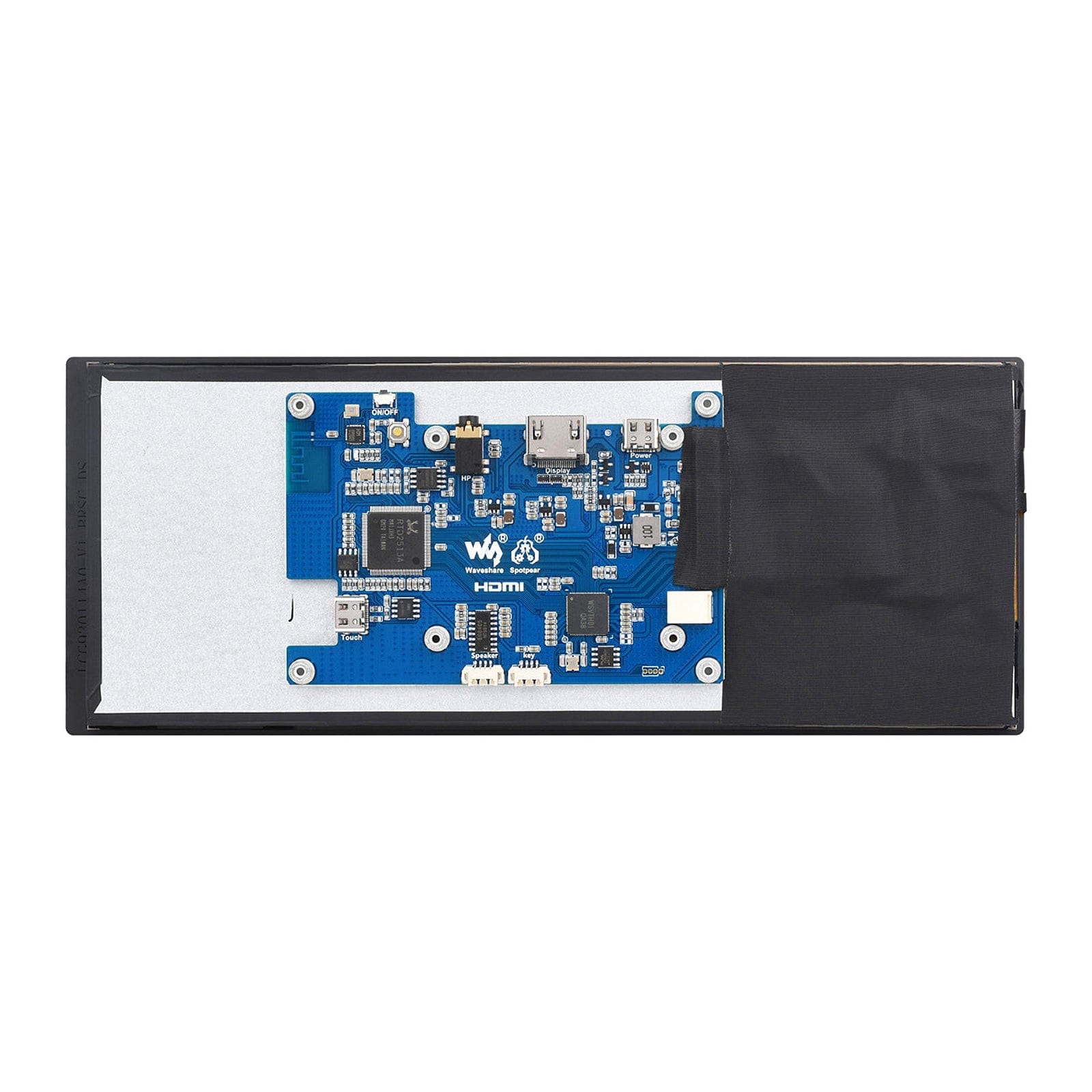 9.3" IPS Capacitive Touch Display (1600 x 600) by Waveshare - The Pi Hut