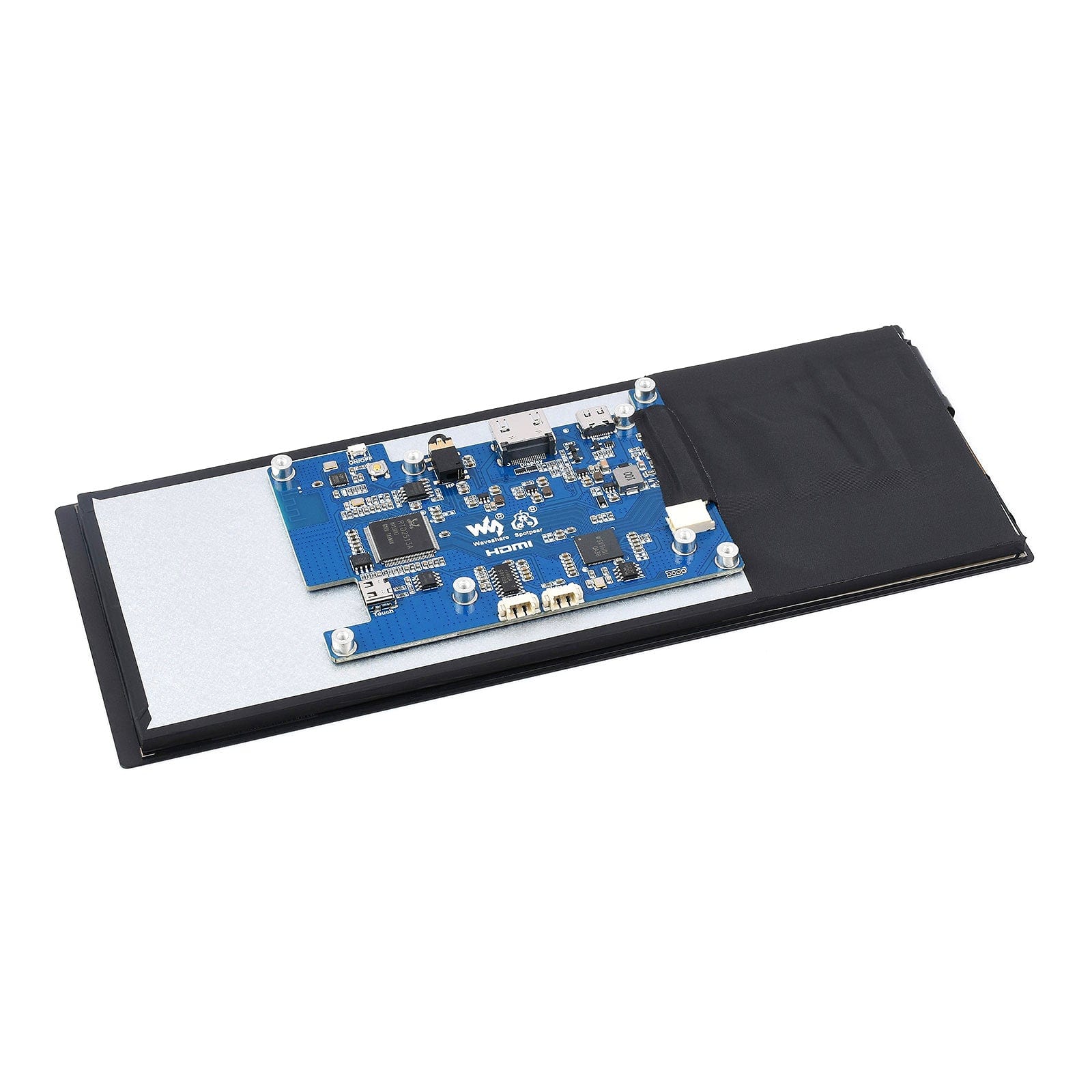 9.3" IPS Capacitive Touch Display (1600 x 600) by Waveshare - The Pi Hut