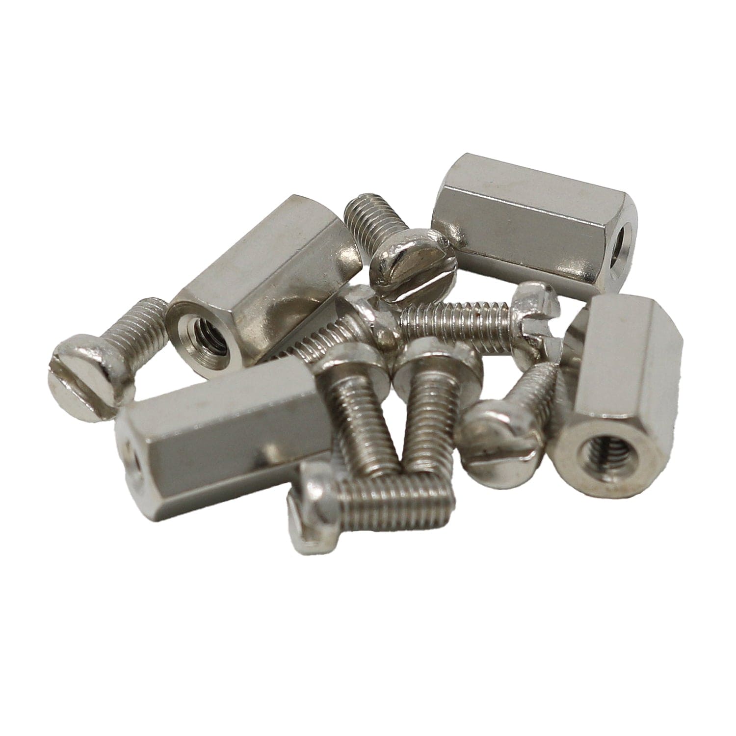 9mm M2.5 Chassis Mount Standoff Kit for Raspberry Pi by The Pi Hut - The Pi Hut