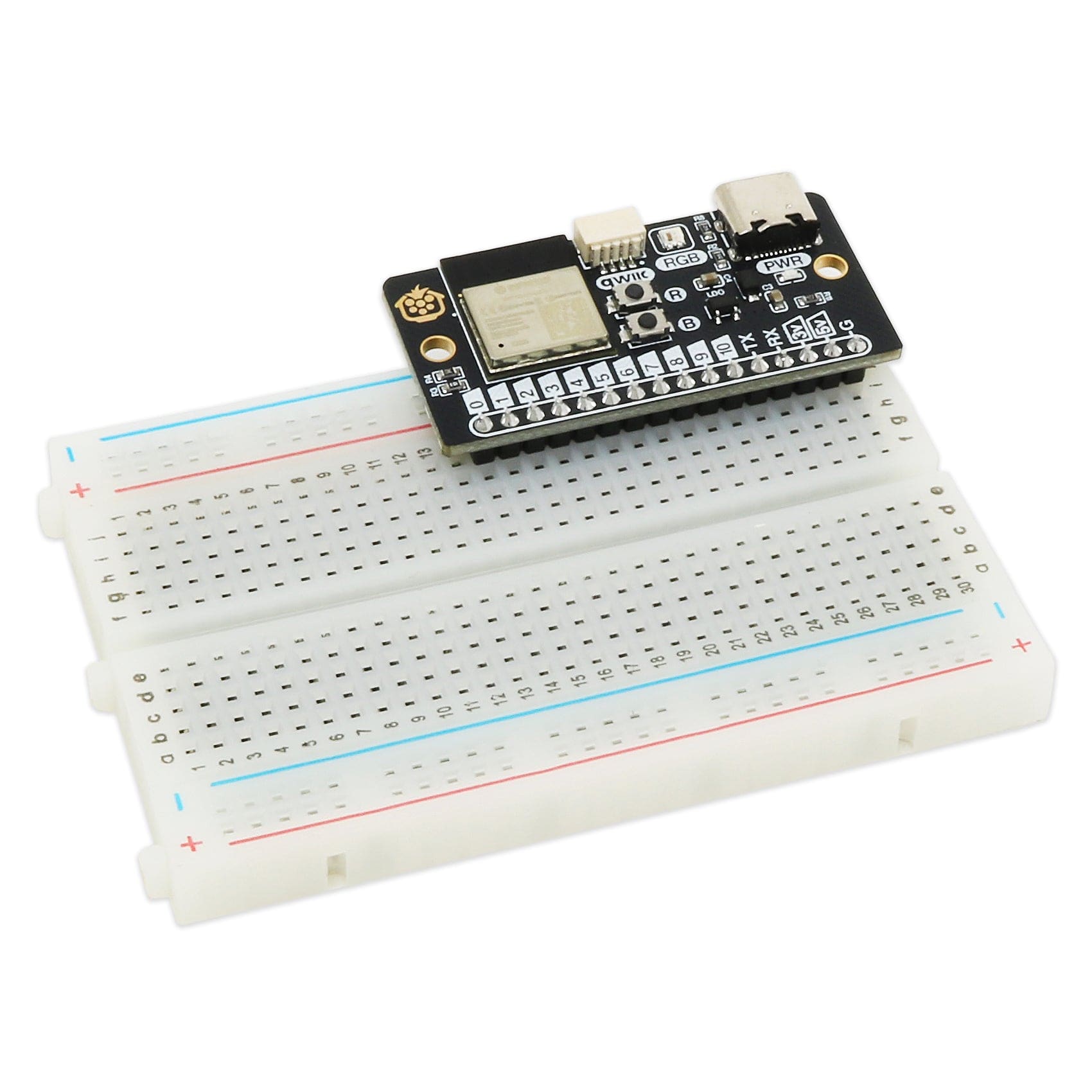 Baguette C3 - ESP32-C3 Prototyping Board