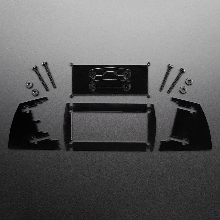 Acrylic Stand for 16 x 2 Character LCD by Adafruit - The Pi Hut