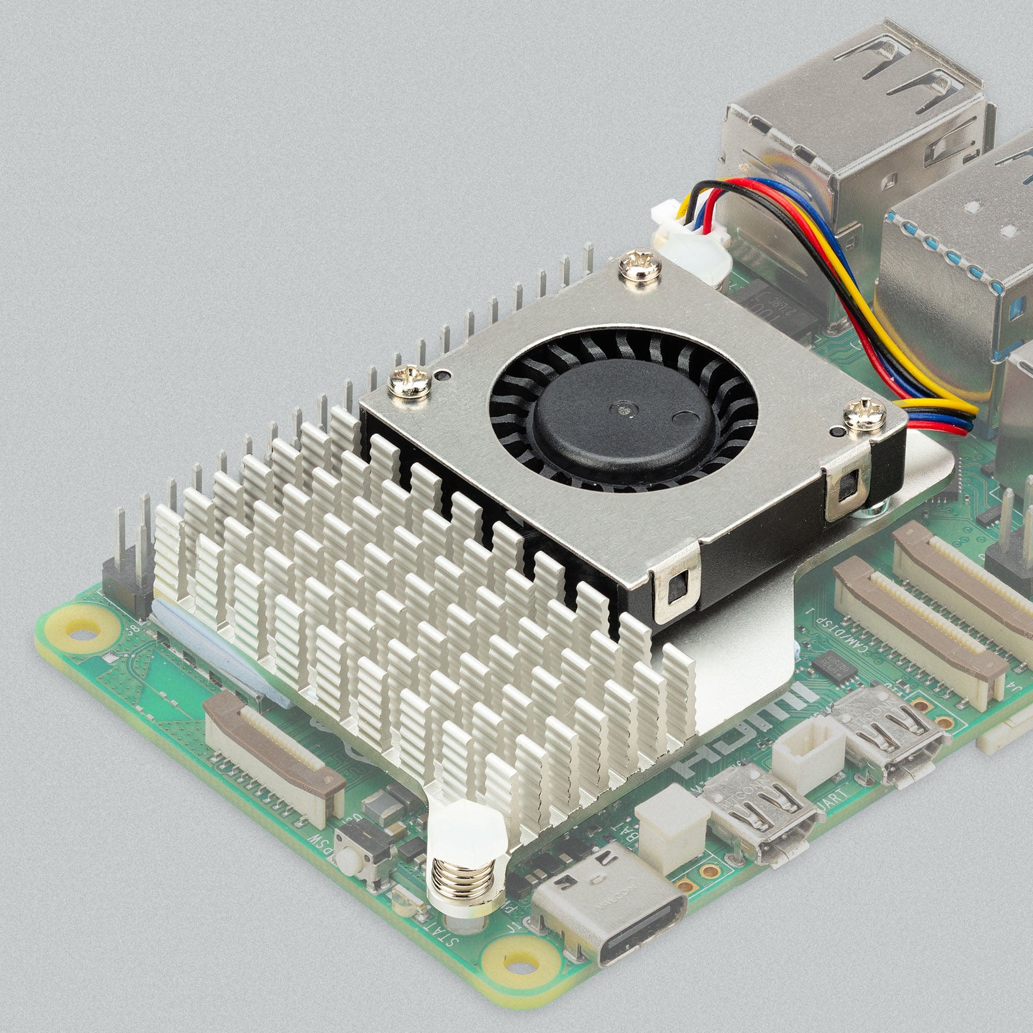 Active Cooler for Raspberry Pi 5 by Raspberry Pi - The Pi Hut