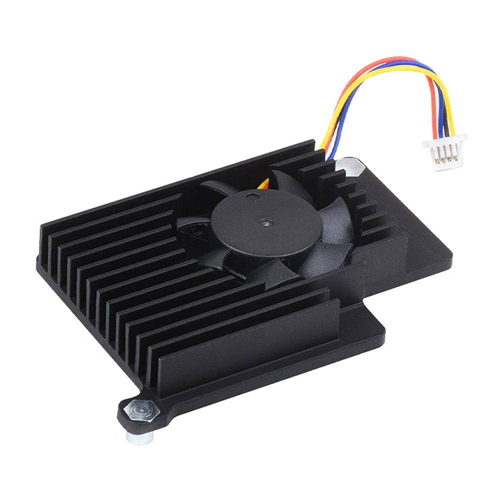 Active Cooling Heatsink for Raspberry Pi 5 by Waveshare - The Pi Hut