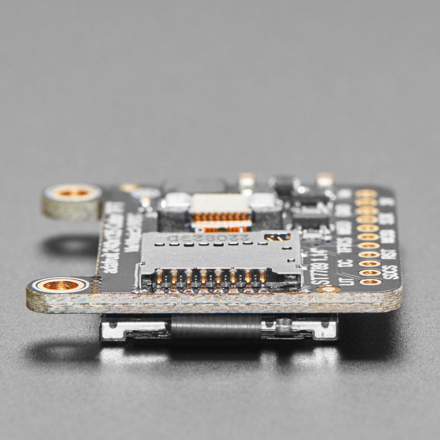 Adafruit 1.14" 240x135 Color TFT Display + MicroSD Card Breakout - ST7789 by Adafruit - The Pi Hut