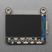 Adafruit 1.14" 240x135 Color TFT Display + MicroSD Card Breakout - ST7789 - The Pi Hut