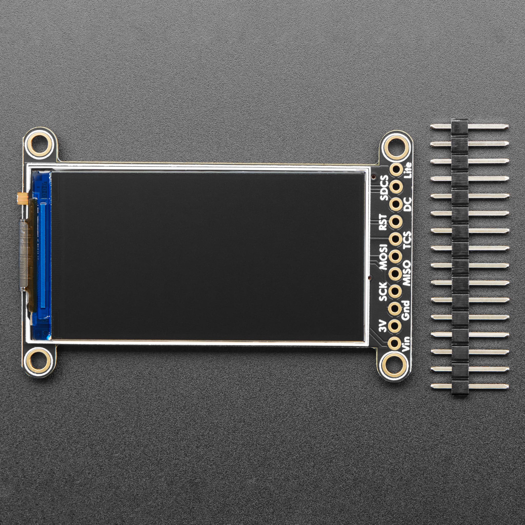 Adafruit 1.9" 320x170 Colour IPS TFT Display (ST7789) by Adafruit - The Pi Hut