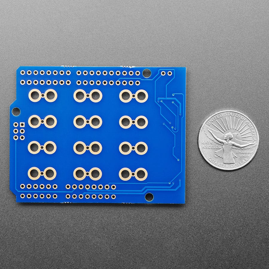 Adafruit 12 x Capacitive Touch Shield for Arduino - MPR121 by Adafruit - The Pi Hut