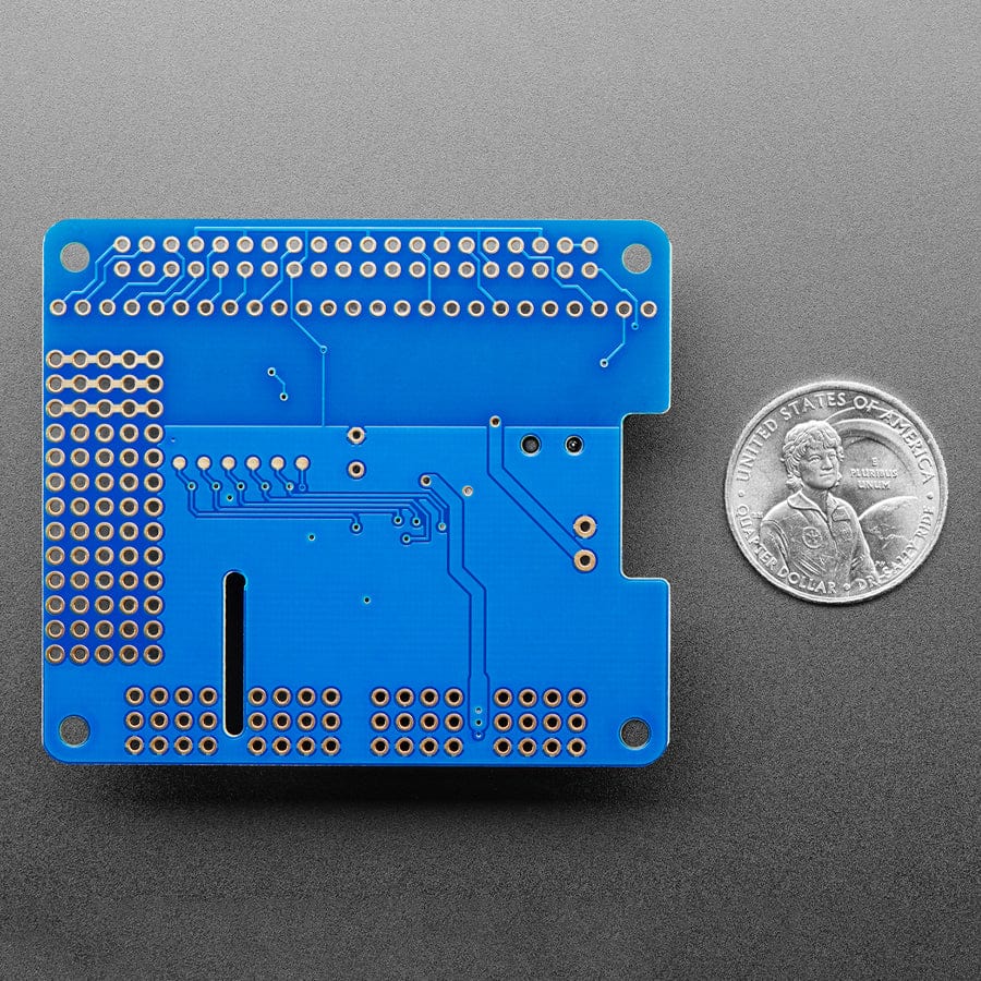 Adafruit 16-Channel PWM / Servo HAT for Raspberry Pi - Mini Kit by Adafruit - The Pi Hut