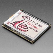 Adafruit 2.7" Tri-Color eInk / ePaper Display with SRAM (Red Black White) - The Pi Hut
