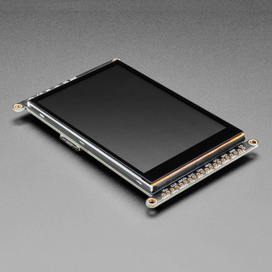 Adafruit 3.5" TFT 320x480 with Capacitive Touch Breakout Board - EYESPI by Adafruit - The Pi Hut