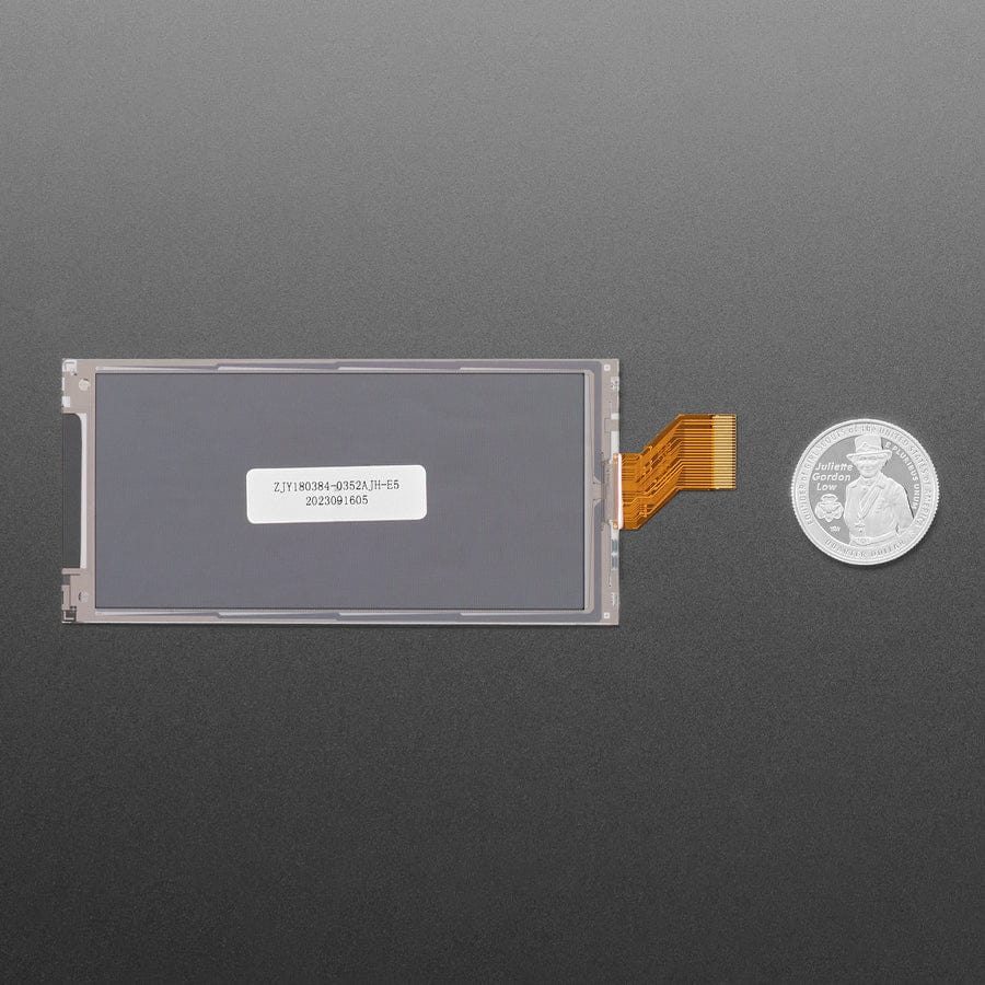 Adafruit 3.52" 340x180 Quad-Colour eInk / ePaper - Bare Display by Adafruit - The Pi Hut
