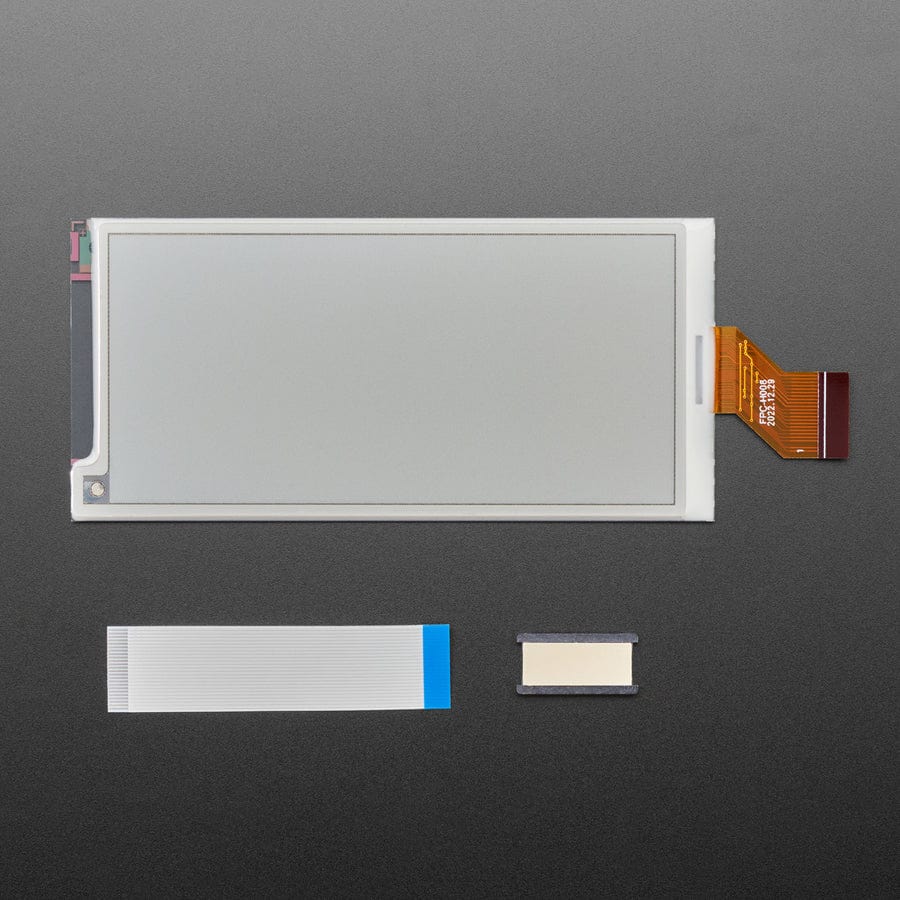 Adafruit 3.52" 340x180 Quad-Colour eInk / ePaper - Bare Display by Adafruit - The Pi Hut