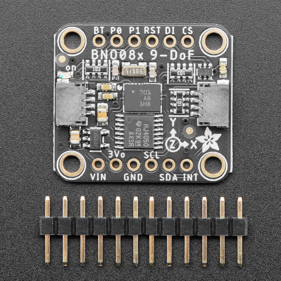 Adafruit 9-DOF Orientation IMU Fusion Breakout - BNO085 (BNO080) - STEMMA QT / Qwiic by Adafruit - The Pi Hut