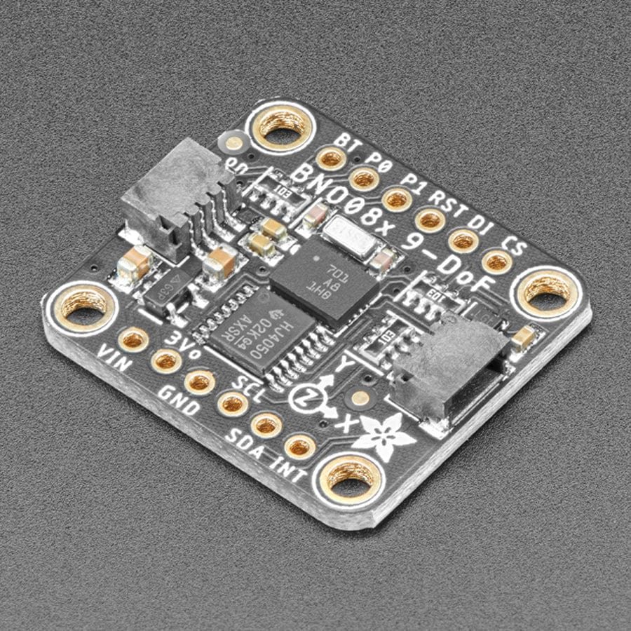 Adafruit 9-DOF Orientation IMU Fusion Breakout - BNO085 (BNO080) - STEMMA QT / Qwiic by Adafruit - The Pi Hut