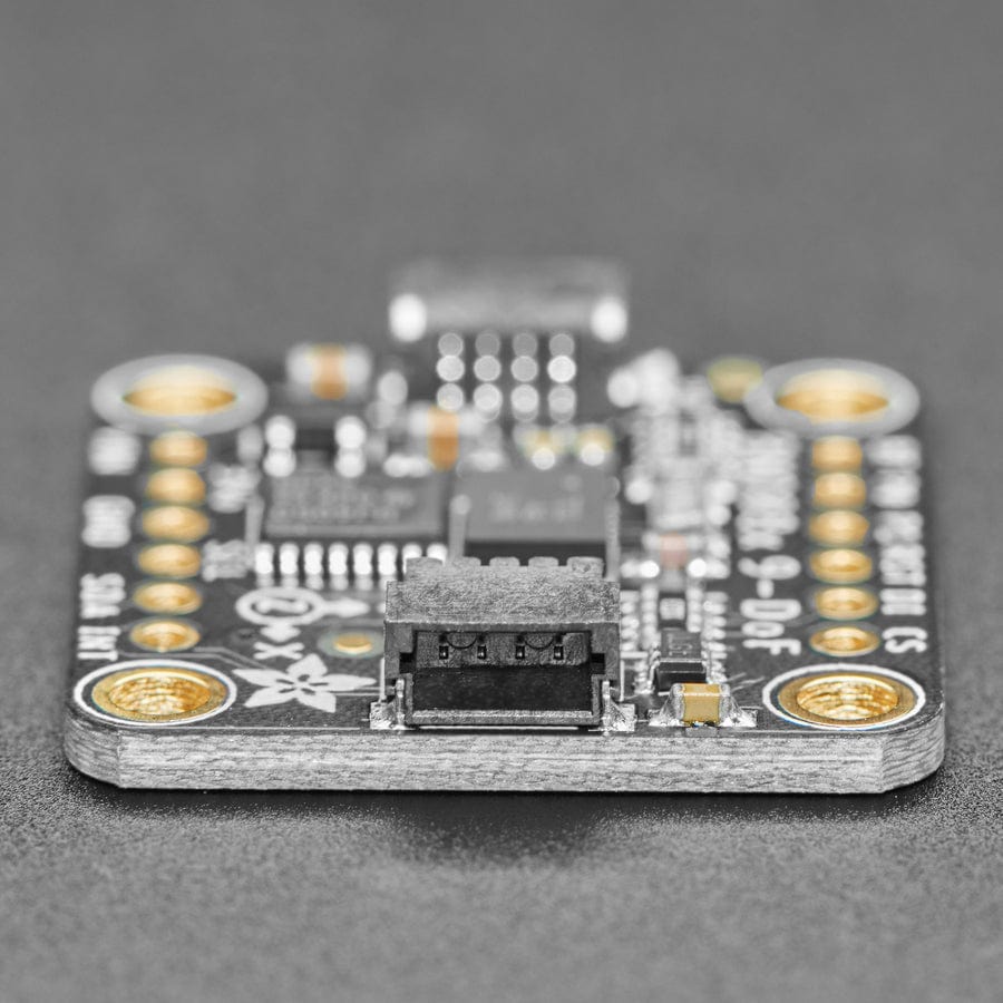 Adafruit 9-DOF Orientation IMU Fusion Breakout - BNO085 (BNO080) - STEMMA QT / Qwiic by Adafruit - The Pi Hut
