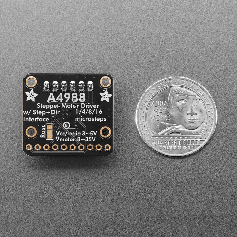 Adafruit A4988 Stepper Motor Driver Breakout Board by Adafruit - The Pi Hut