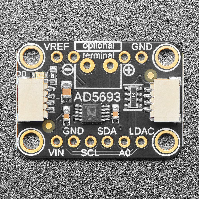 Adafruit AD5693R Breakout Board - 16-Bit DAC with I2C Interface - STEMMA QT / qwiic - The Pi Hut