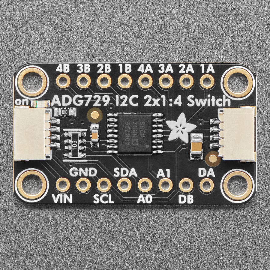 Adafruit ADG729 Dual 1-to-4 Analogue Matrix Switch by Adafruit - The Pi Hut