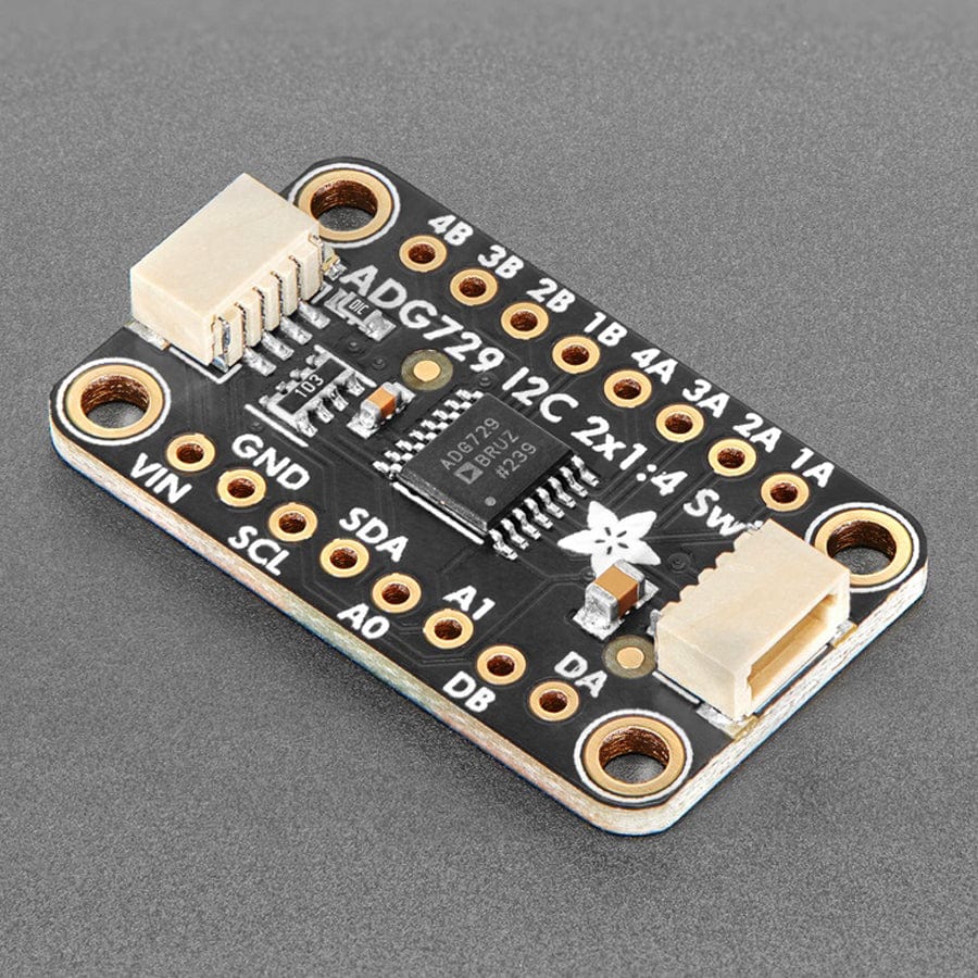 Adafruit ADG729 Dual 1-to-4 Analogue Matrix Switch by Adafruit - The Pi Hut