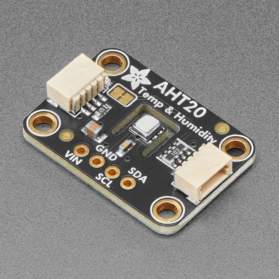Adafruit AHT20 - Temperature & Humidity Sensor Breakout Board - STEMMA QT / Qwiic by Adafruit - The Pi Hut
