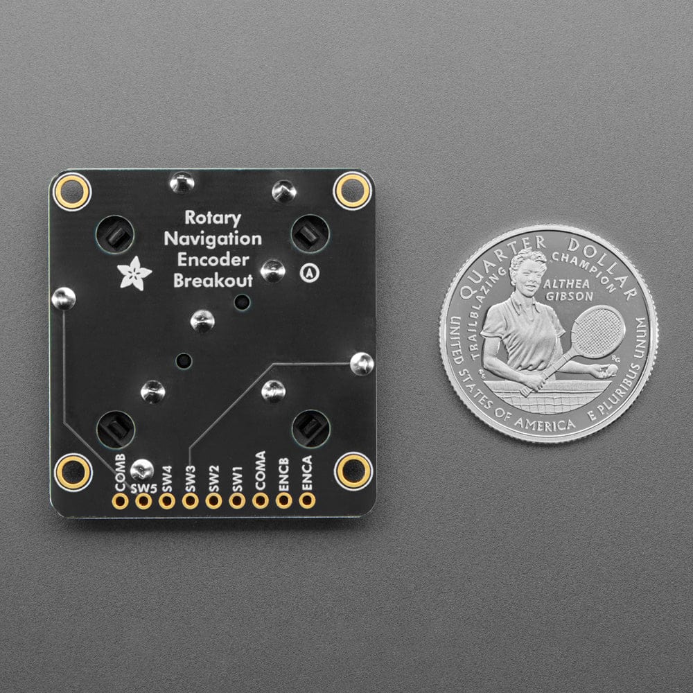 Adafruit ANO Rotary Navigation Encoder Breakout - Pre-Soldered Encoder