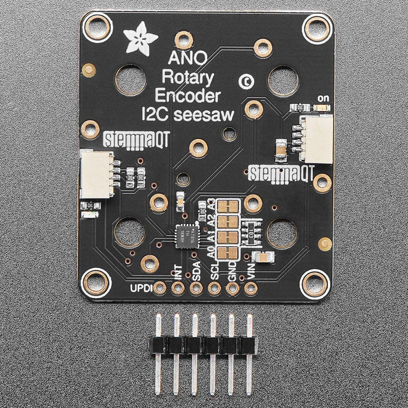 Adafruit ANO Rotary Navigation Encoder to I2C Stemma QT Adapter - The Pi Hut
